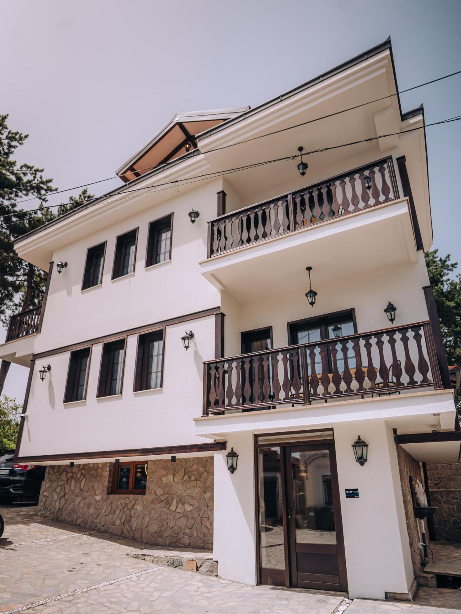 Villa Pupin Gorna Porta Ohrid Exterior foto