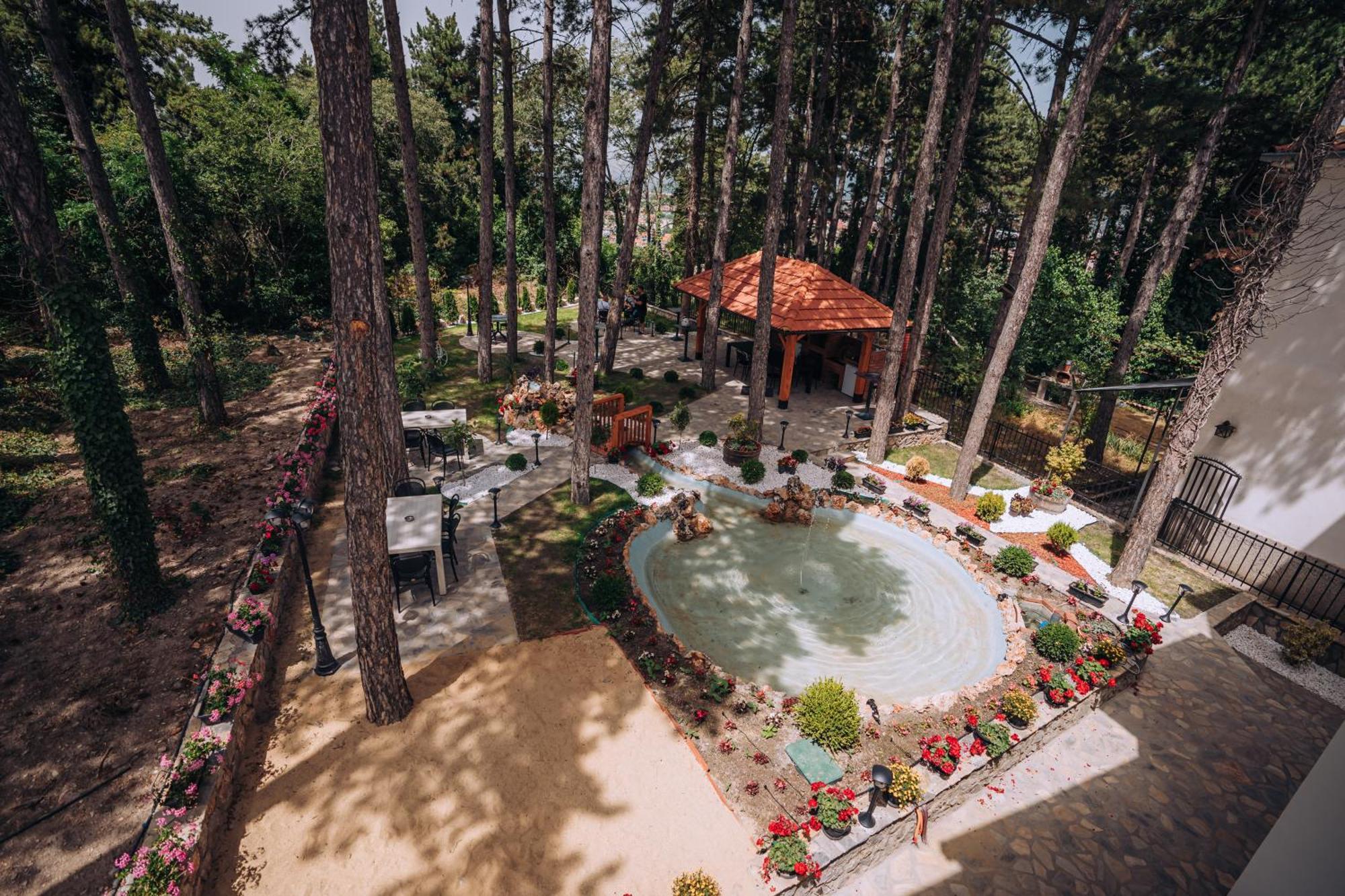 Villa Pupin Gorna Porta Ohrid Exterior foto