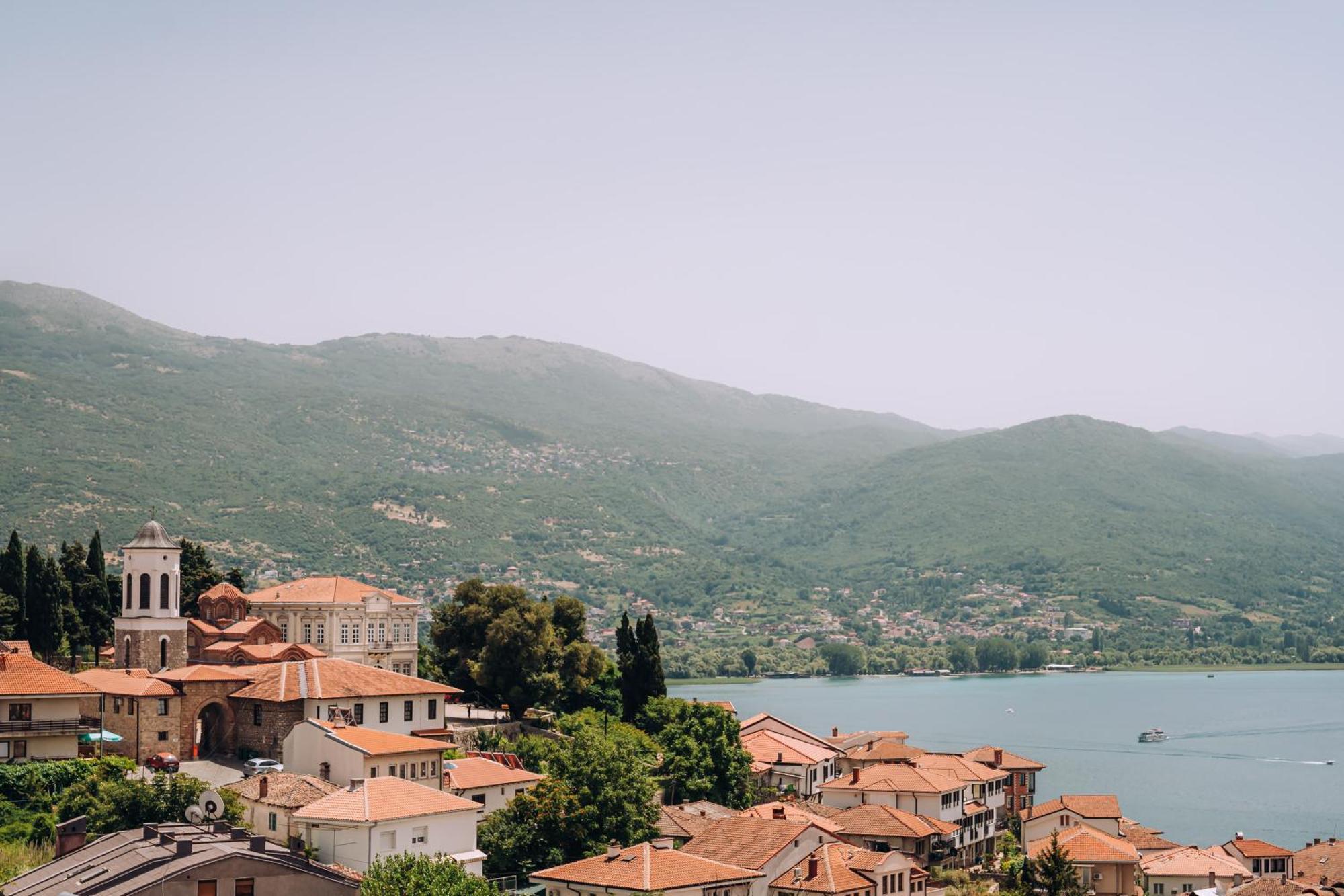 Villa Pupin Gorna Porta Ohrid Exterior foto