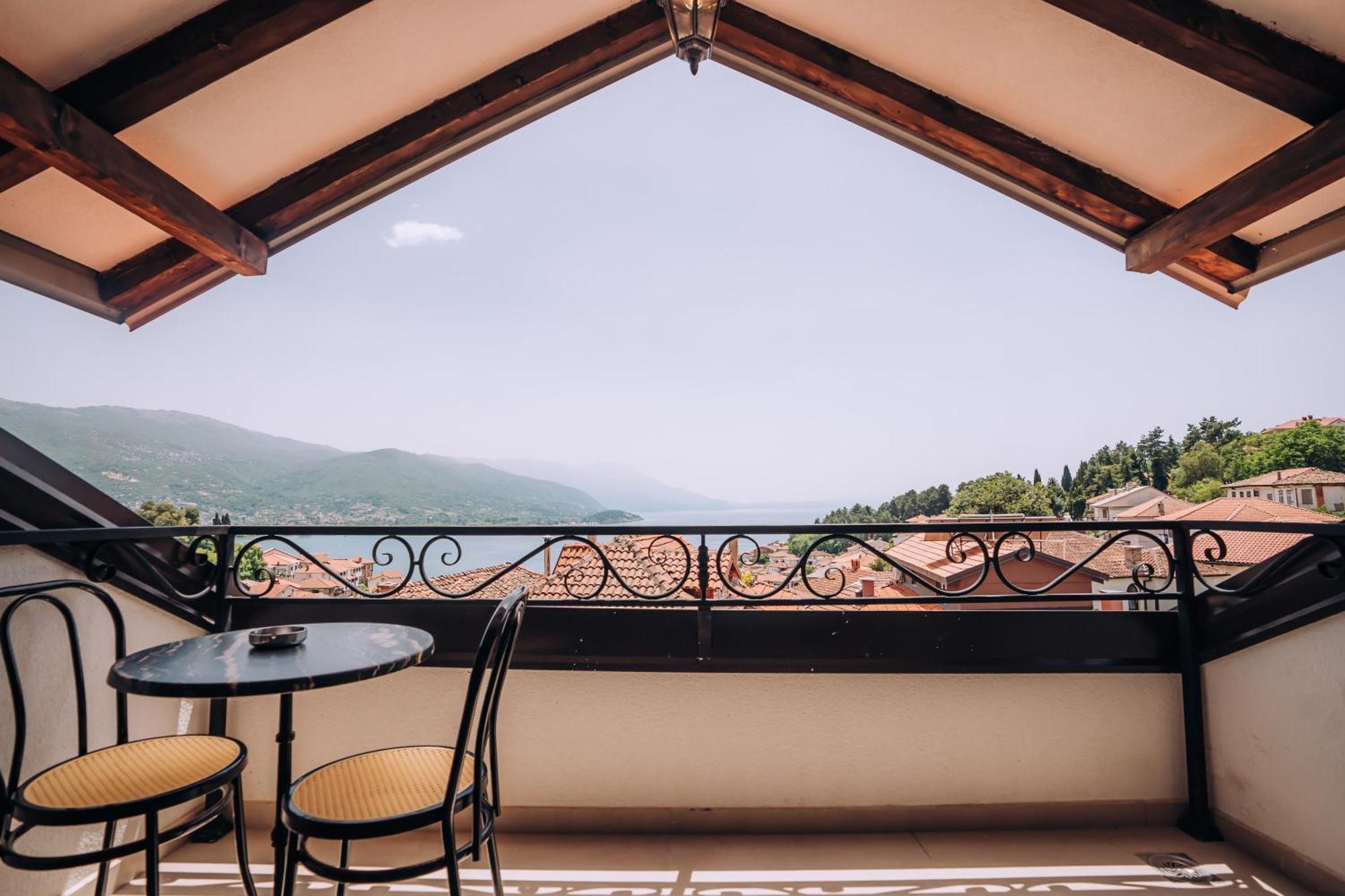Villa Pupin Gorna Porta Ohrid Exterior foto