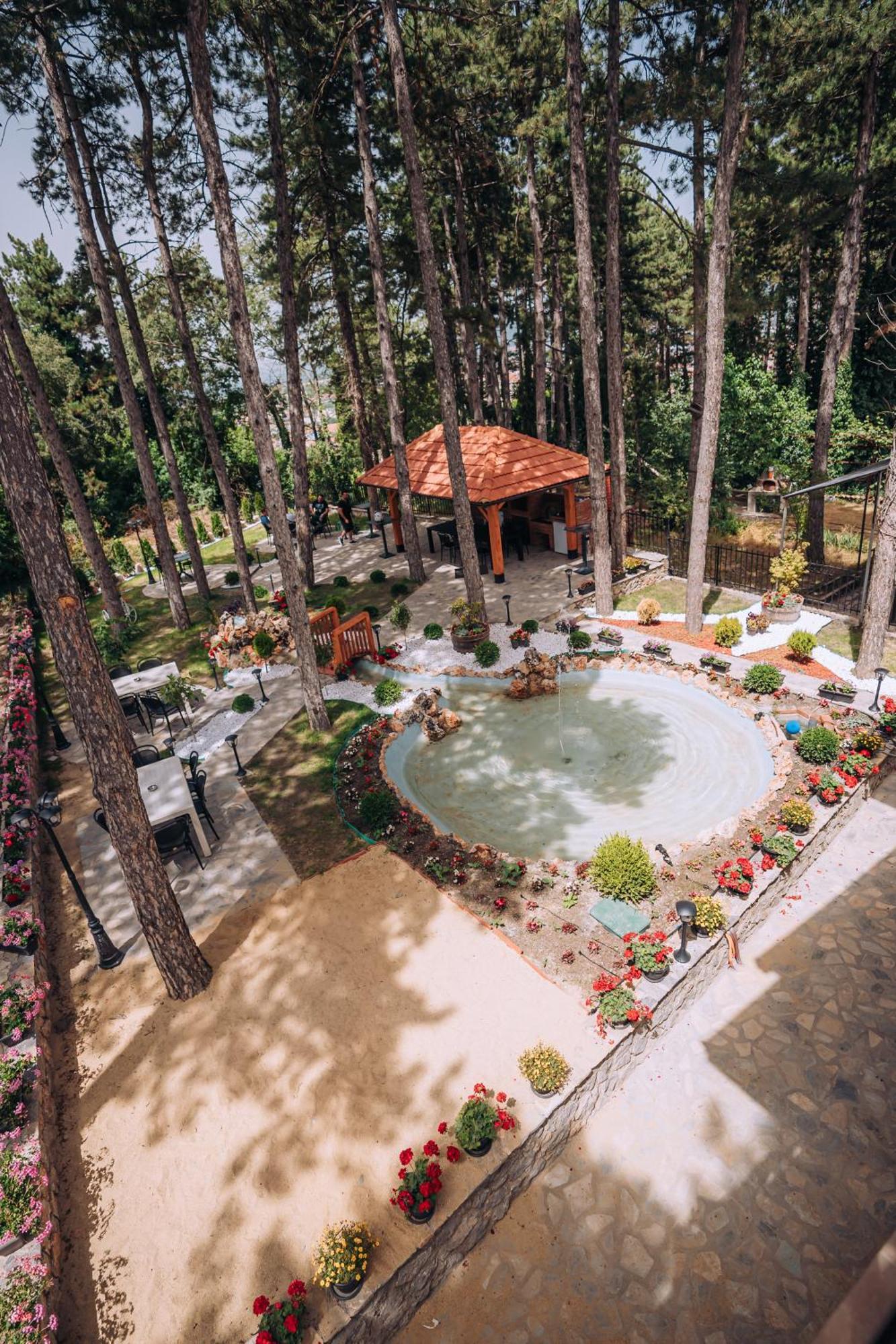 Villa Pupin Gorna Porta Ohrid Exterior foto